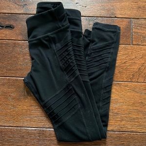 Athleta Girls Moto Leggings 🖤
